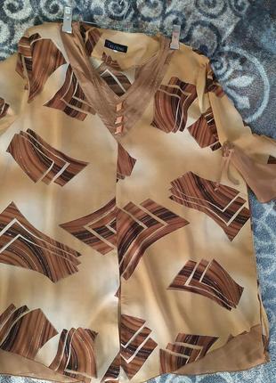Блузка, блуза, кофта большого размера1 фото