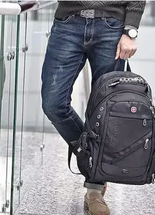 Універсальний рюкзак swissgear men bag5 фото