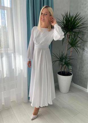 Гарне красивое біла біле белое платье плаття сукня весільна свадебное нарядне нарядное гарна гарне