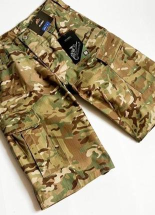 Шорти  тактичні acu helikon-tex multicam