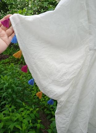 Летняя лёгкая блузка стиль бохо2 фото
