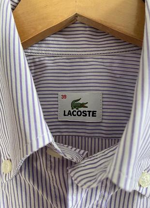 Рубашка сорочка lacoste