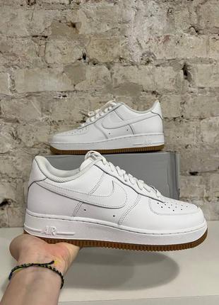 Кроссовки nike air force 1 «07 новые оригинал белые»