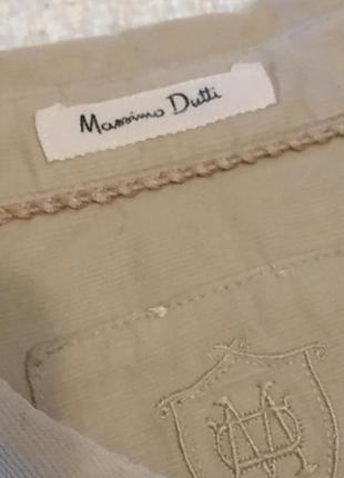 Рубашка микровельвет 100% хлопок от massimo dutti m-l10 фото