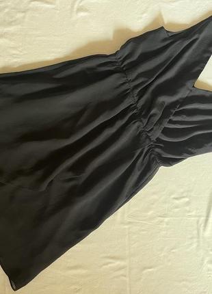 Чёрное лёгкое платье-сарафан h&m5 фото