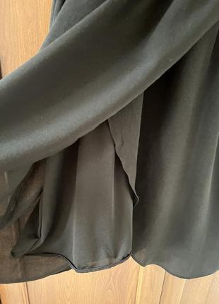 Чёрное лёгкое платье-сарафан h&m4 фото