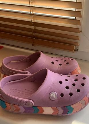 Crocs детские, детские для девочки, crocs