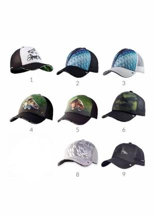 Кепки для рыбаков и охотников