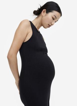 Сукня для вагітних h&m mama xl2 фото