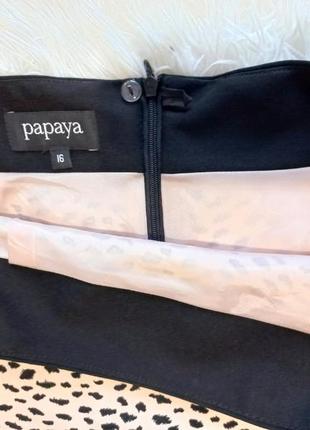 Отличная юбка на подкладке papaya качество!3 фото