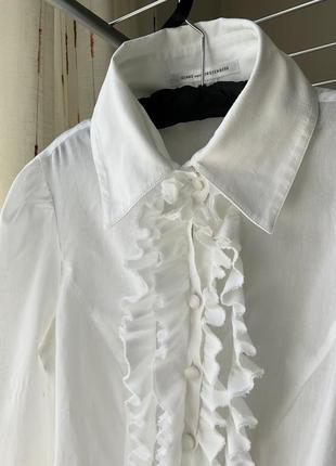 Diane von furstenberg батистова блуза сорочка бавовна3 фото