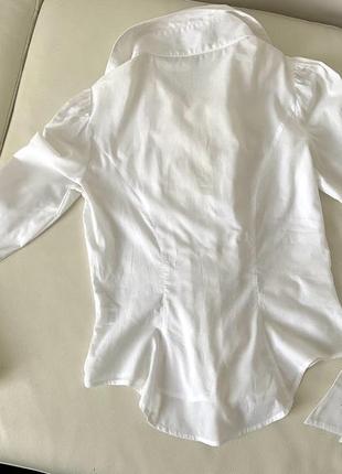 Diane von furstenberg батистова блуза сорочка бавовна8 фото