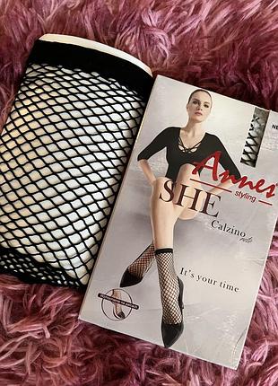 Носочки в сітку anne’s