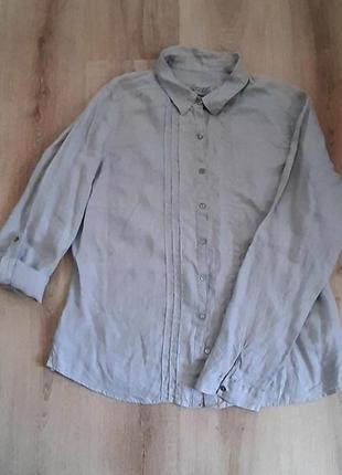 Рубашка льняная