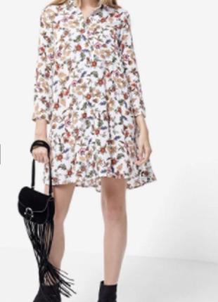 Плаття/рубаха stradivarius р.s