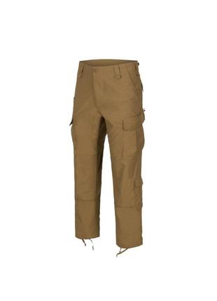 Штани helikon cpu pants - polycotton ripstop coyote