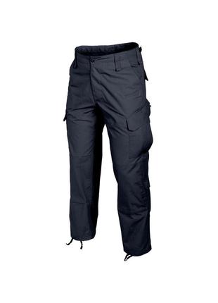 Штани helikon  cpu velvet pants - polycotton riphalterneck - navy blue