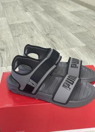 Оригинальные мужские босоножки puma