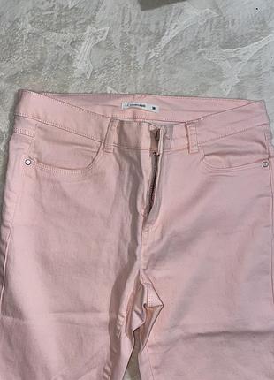 Джинси рожеві