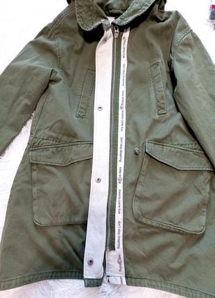 Куртка zara 2 в 1 (куртка и ветровка)2 фото