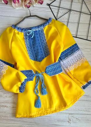 Вишиванка для дівчинки