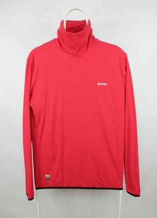 Эластичный гольф на флисе colmar golf red turtneck