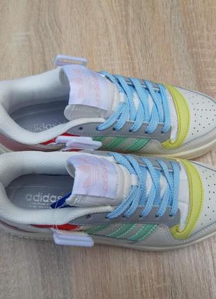 Кроссовки adidas forum low4 фото