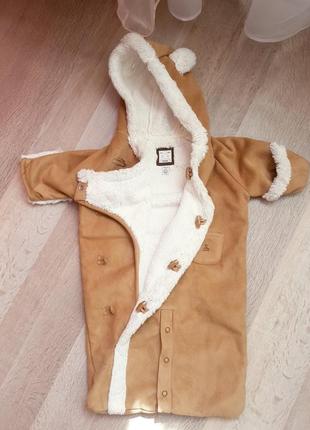 Мешок-комбинезон gap для новорожденных до 3мес