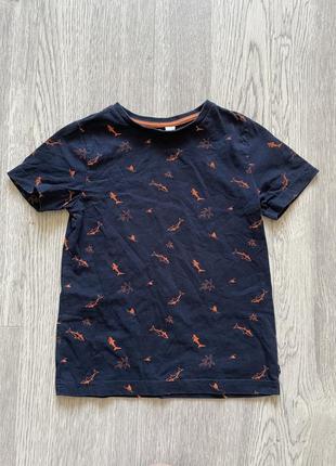 Крута футболка акули okay 6років