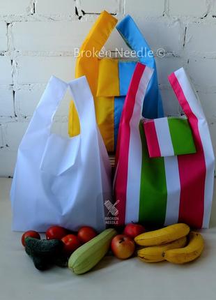 Эко сумка-майечка эко пакет, экоторба, шоппер/ эко сумка-майка