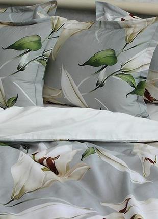 Комплект постельного белья семейный, ткань сатин премиум1 фото