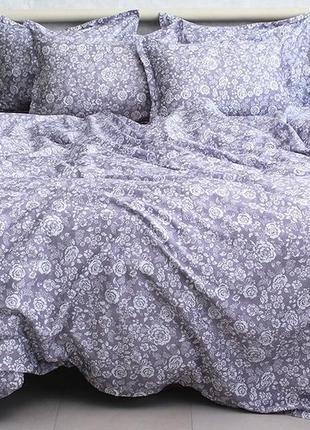 Комплект постельного белья семейный, ткань сатин премиум3 фото