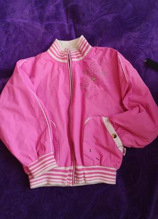 Курточка бомбер