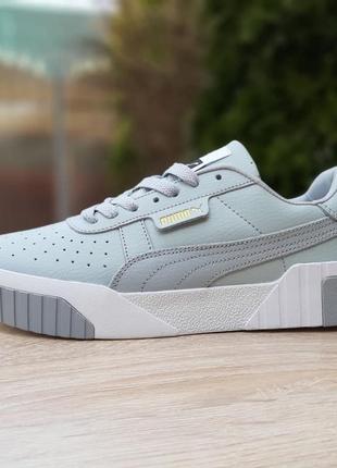 Кроссовки puma cali1 фото