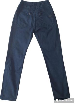 Брюки джинсы турецкие коттоновые на мальчика2 фото