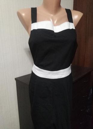 Комбинезон с открытой спиной