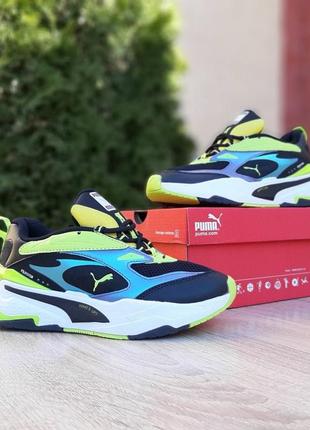 Кроссовки puma rs-fast buck1 фото