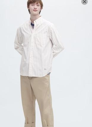 Рубашка изнанка anderson &amp; uniqlo, размер l2 фото