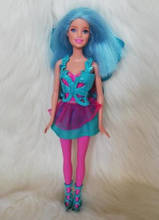 Barbie, барби сказочная летняя фея, fairytale fairy summer doll1 фото