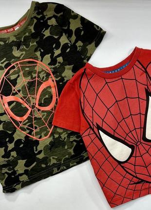 Spider-man футболка 5-6 лет