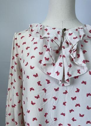 Шелковая блуза jaeger5 фото