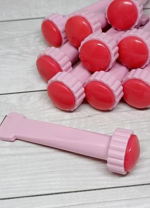 Стемпинг, штамп+скребок