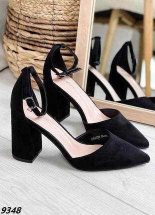 Шикарні жіночі туфлі на каблуку