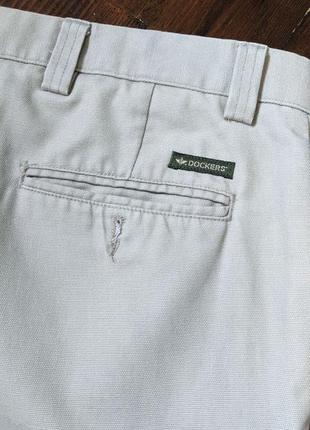 Dockers khakis мужские брюки укороченные7 фото