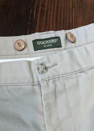 Dockers khakis мужские брюки укороченные10 фото