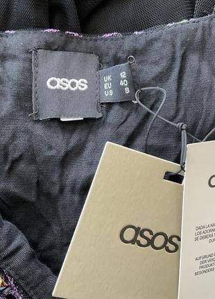 Нарядное новое длинное платье/l/brend asos3 фото