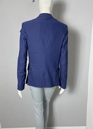 Acne studio полу льняной пиджак3 фото