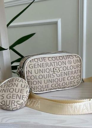 Крос -боді маленька зручна сумочка