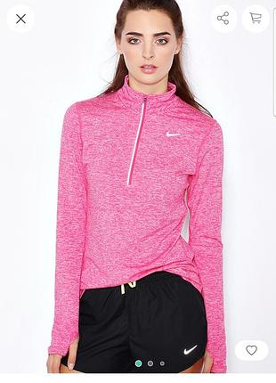 Кофта nike element half zip top