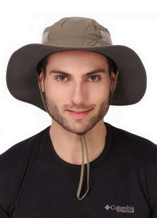 Шляпа туристична columbia унісекс